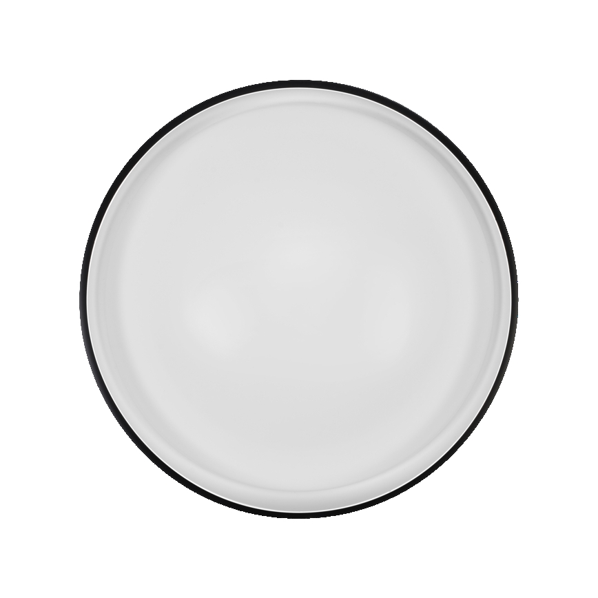 Osram - LED димируемо таванно осветително тяло ORBIS LIVIA LED/24W/230V Ø 43 cm черно/бяло