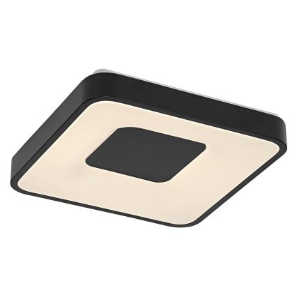 Osram - димируемо LED таванно осветително тяло ORBIS PIANA LED/24W/230V 38x38 cm черно