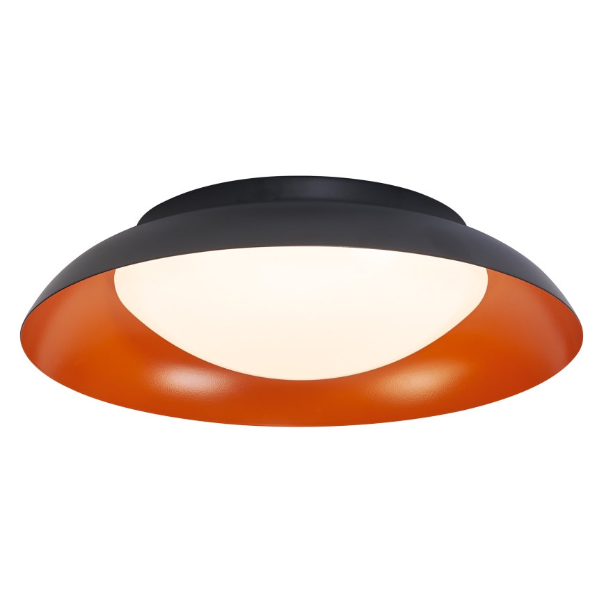 Osram - LED плафон с възможност за димиране ORBIS PLATE LED/35W/230V Ø 43 см, оранжев/черен