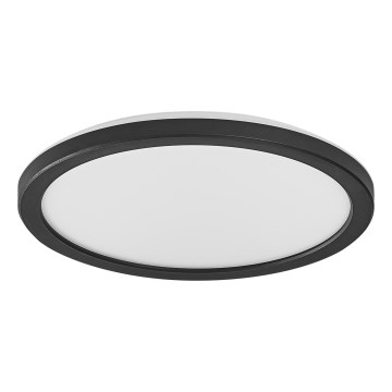 Osram - Димируемо LED таванно осветително тяло ORBIS ULTRA SLIM LED/15W/230V 3000K, Ø 23,5 см, черно