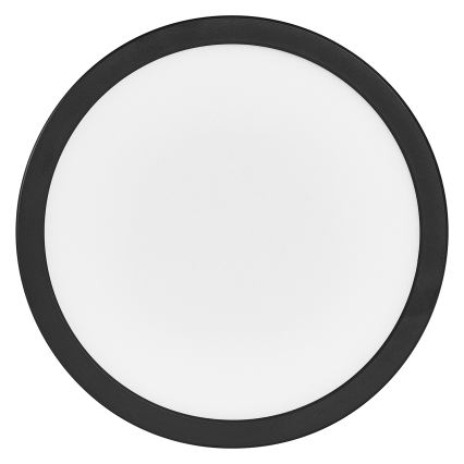 Osram - Димируемо LED таванно осветително тяло ORBIS ULTRA SLIM LED/15W/230V 3000K, Ø 23,5 см, черно