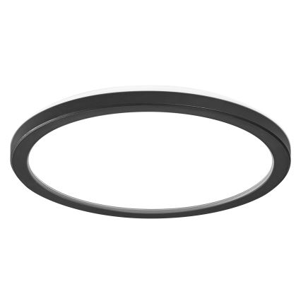 Osram - Димируемо LED таванно осветително тяло ORBIS ULTRA SLIM LED/15W/230V 3000K, Ø 23,5 см, черно