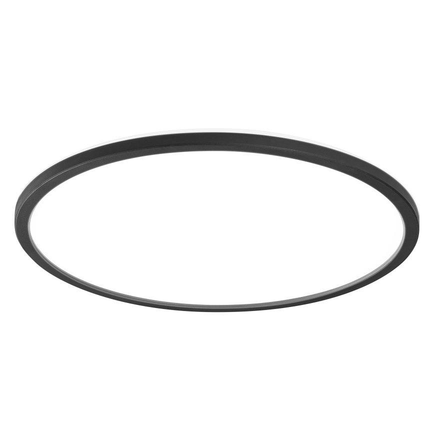 Osram - LED таванно осветително тяло ORBIS ULTRA SLIM с възможност за димиране LED/22W/230V 3000K Ø 40 см, черно