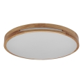 Osram - Димируемо LED таванно осветително тяло ORBIS WOODBURRY LED/36W/230V, Ø 50 см