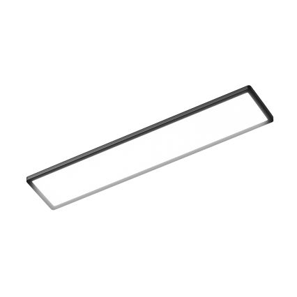 Osram - димируемо LED осветително тяло за баня PLANON EASYFIX LED/30W/230V 2600-6000K 20x98 cm IP54 черно + дистанционно управление