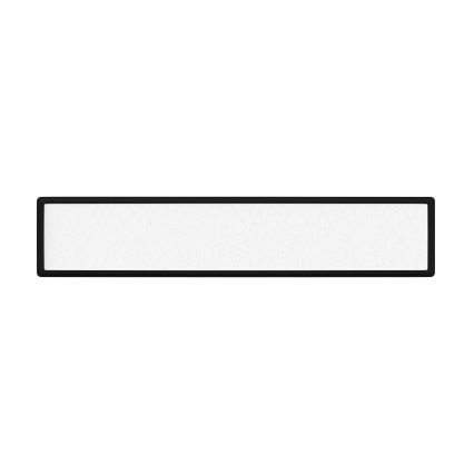 Osram - димируемо LED осветително тяло за баня PLANON EASYFIX LED/30W/230V 2600-6000K 20x98 cm IP54 черно + дистанционно управление