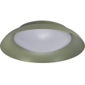Osram - димируемо LED таванно осветително тяло PLATE LED/19W/230V, Ø 31 см, зелено