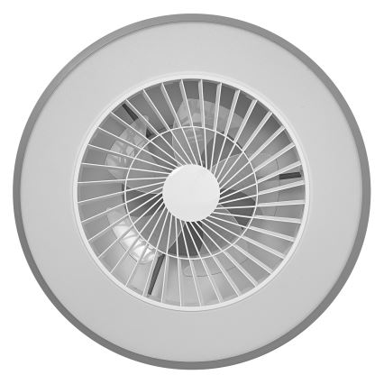 Osram - Димируема LED таванна лампа с вентилатор SMART+ LED/78W/230V 3000-6500K Wi-Fi + дистанционно управление