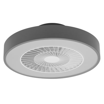 Osram - Димируема LED таванна лампа с вентилатор SMART+ LED/78W/230V 3000-6500K Wi-Fi + дистанционно управление