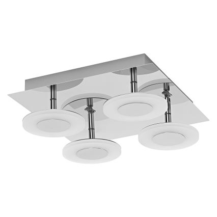 Osram - LED димируемо таванно осветително тяло за баня SMART+ WAVE LED/24W/230V 3000-6500K IP44 Wi-Fi