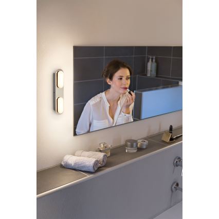 Osram - LED Димируемо стенно осветително тяло за баня SMART+ DUPLO LED/15W/230V 3000-6500K IP44 Wi-Fi