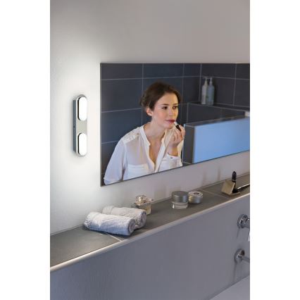 Osram - LED Димируемо стенно осветително тяло за баня SMART+ DUPLO LED/15W/230V 3000-6500K IP44 Wi-Fi