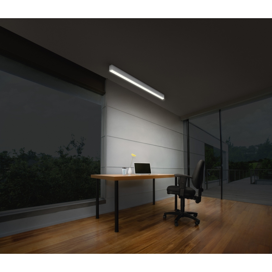 Osram - Димируемо LED таванно осветително тяло OFFICE LINE LED/11/20/30W/230V 4000K 112,6 cm бяло