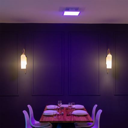 Osram - SMART+ PLANON димируемо LED RGBW таванно осветително тяло LED/20W/230V 30x30 см