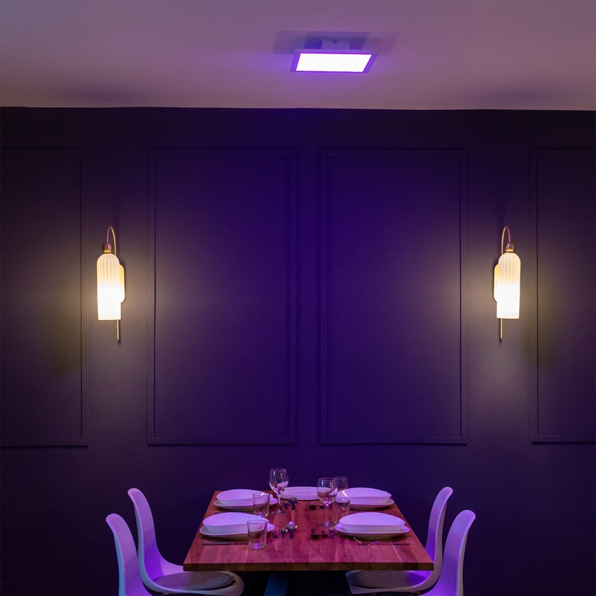 Osram - SMART+ PLANON димируемо LED RGBW таванно осветително тяло LED/20W/230V 30x30 см