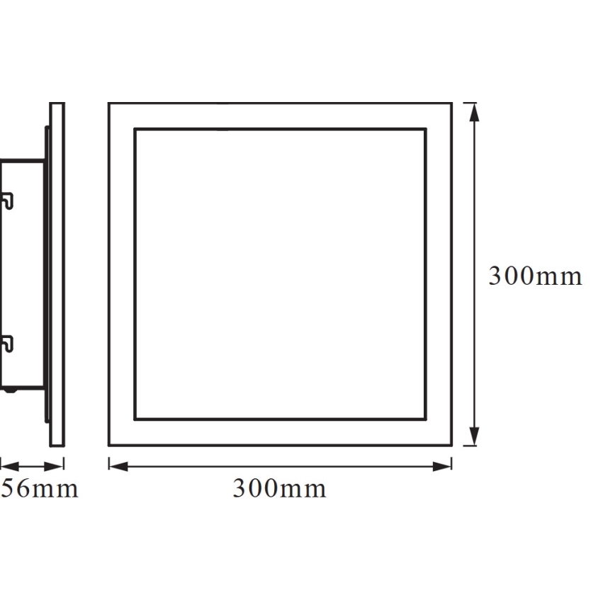 Osram - SMART+ PLANON димируемо LED RGBW таванно осветително тяло LED/20W/230V 30x30 см