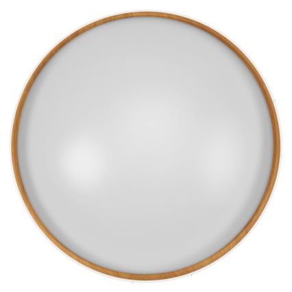 Osram - Димируемо таванно осветително тяло ORBIS LIVIA LED/36W/230V диаметър 52 см бял/кафяв