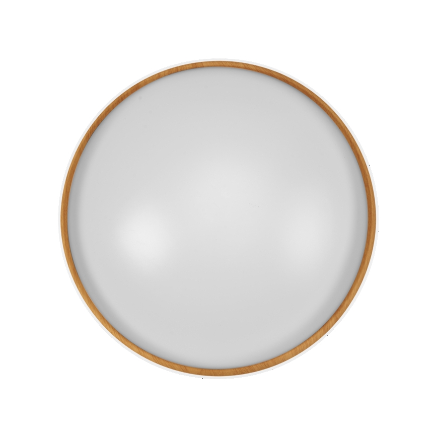 Osram - Димируемо таванно осветително тяло ORBIS LIVIA LED/36W/230V диаметър 52 см бял/кафяв