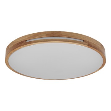 Osram - Димируемо таванно осветително тяло ORBIS WOODBURRY LED/16W/230V Ø 30 см