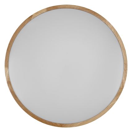 Osram - Димируемо таванно осветително тяло ORBIS WOODBURRY LED/16W/230V Ø 30 см