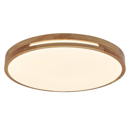 Osram - Димируема LED плафониера ORBIS WOODBURRY LED/24W/230V пр. 39 см бежова