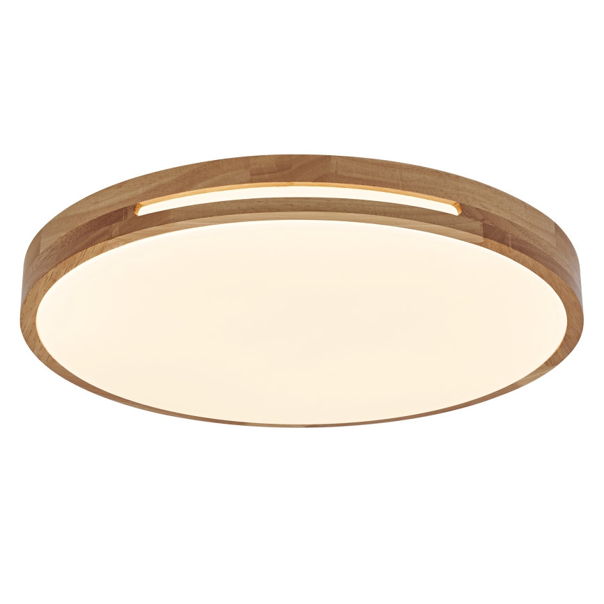 Osram - Димируема LED плафониера ORBIS WOODBURRY LED/24W/230V пр. 39 см бежова