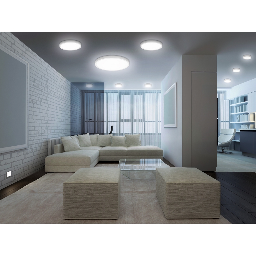 Osram - LED димируемо таванно осветително тяло SMART+ DOWNLIGHT LED/12W/230V Ø 20 см 3000-6500K Wi-Fi