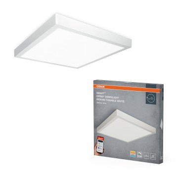 Osram - Димируемо таванно осветително тяло SMART+ DOWNLIGHT LED/22W/230V 40x40 см 3000–6500K Wi‑Fi