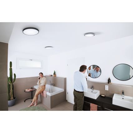 Osram - LED димируемо таванно осветително тяло за баня SMART+ DISC LED/18W/230V 3000-6500K IP44 Wi-Fi