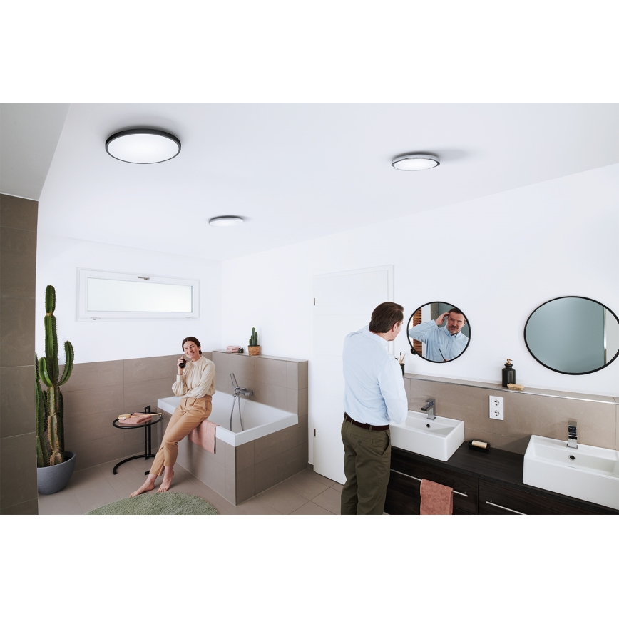 Osram - LED димируемо таванно осветително тяло за баня SMART+ DISC LED/18W/230V 3000-6500K IP44 Wi-Fi