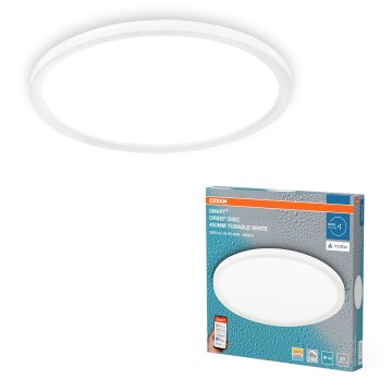 Osram - Димируемо таванно осветително тяло за баня SMART+ DISC LED/24W/230V 3000-6500K IP44 Wi-Fi