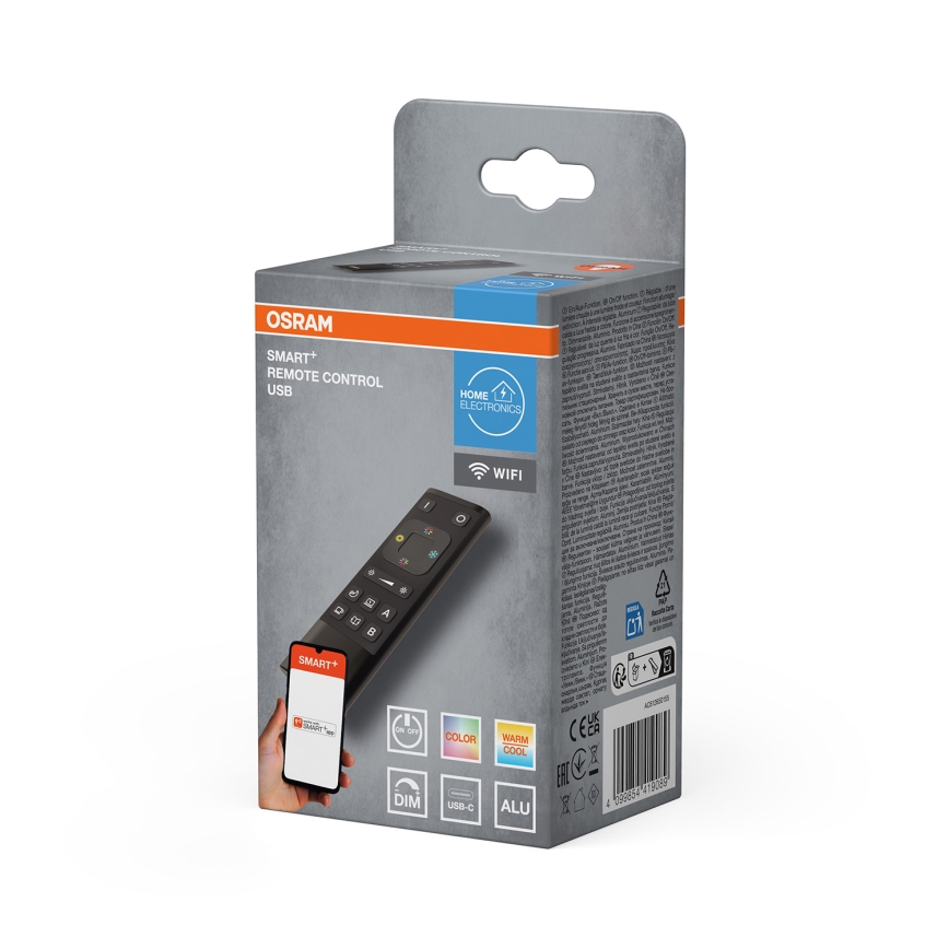 Osram - Дистанционно управление SMART+ 3,7V Wi-Fi 600 mAh