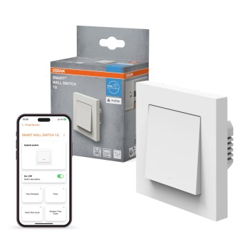 Osram - Еднобутонен SMART+ MATTER ключ 230V Wi‑Fi
