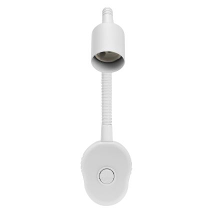 Osram - Гъвкава стенна лампа PLUG TUBE FLEX 1xGU10/5W/230V бяла
