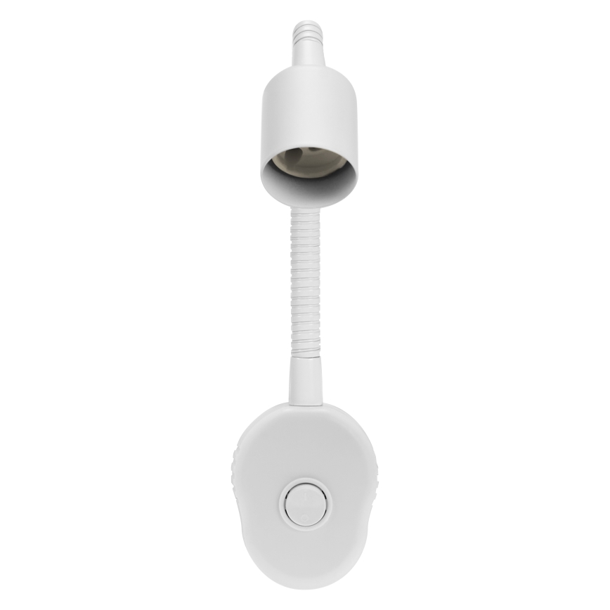 Osram - Гъвкава стенна лампа PLUG TUBE FLEX 1xGU10/5W/230V бяла