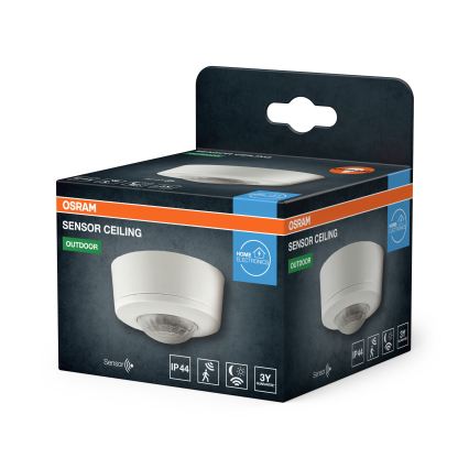 Osram - Инфрачервен сензор за движение 230V IP44 бял