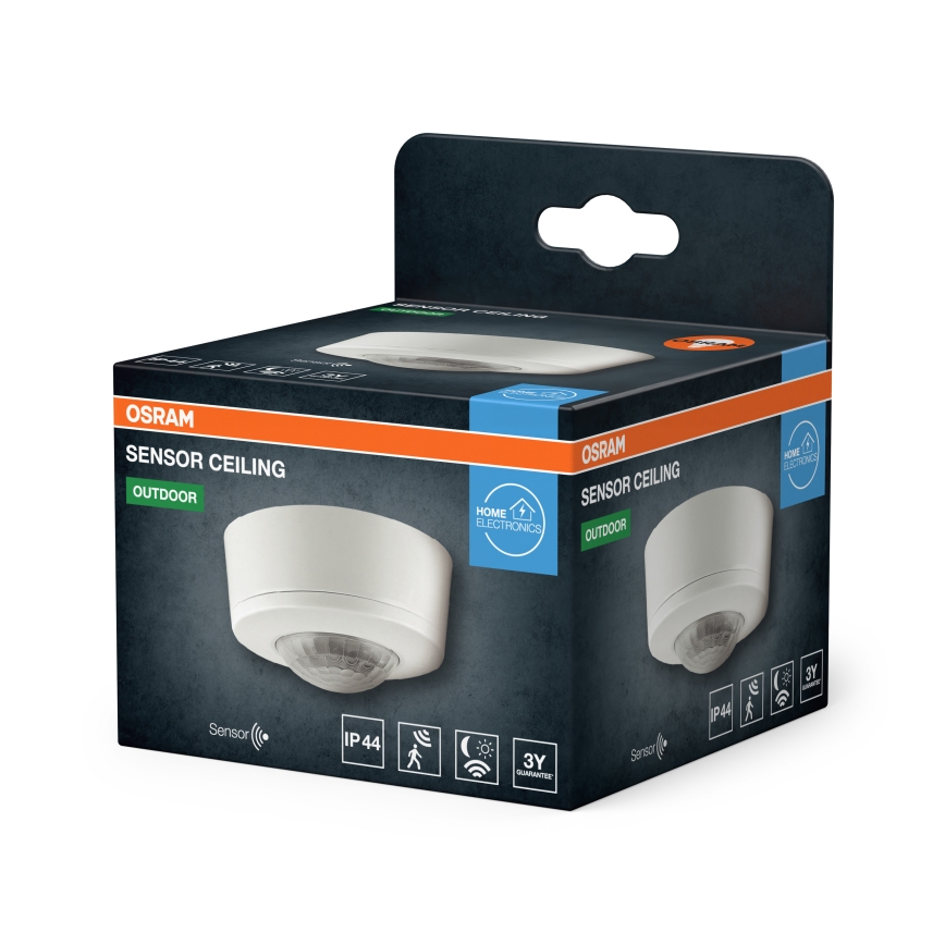Osram - Инфрачервен сензор за движение 230V IP44 бял