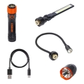 Osram - Инспекционен фенер за автомобил 3 в 1 с регулируема яркост LEDINSPECT LED/5W/5V 4000 mAh