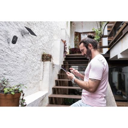 Osram - Интелигентна соларна камера с 2K сензор SMART+ 5V 5200 mAh IP66 Wi-Fi