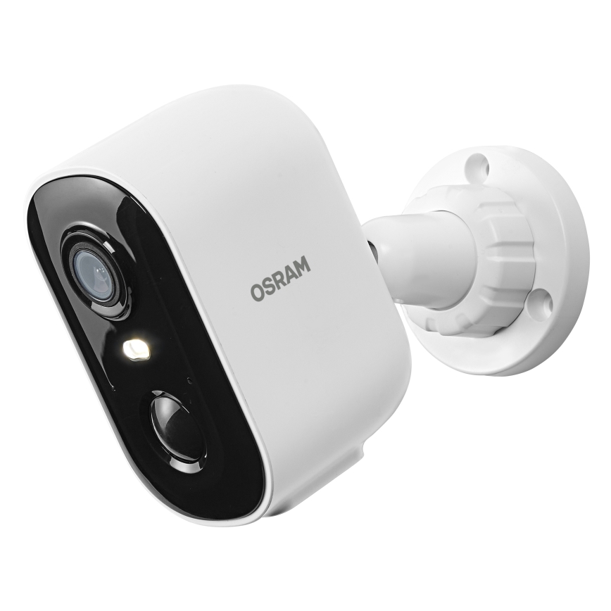Osram - Интелигентна соларна камера с 2K сензор SMART+ 5V 5200 mAh IP66 Wi-Fi
