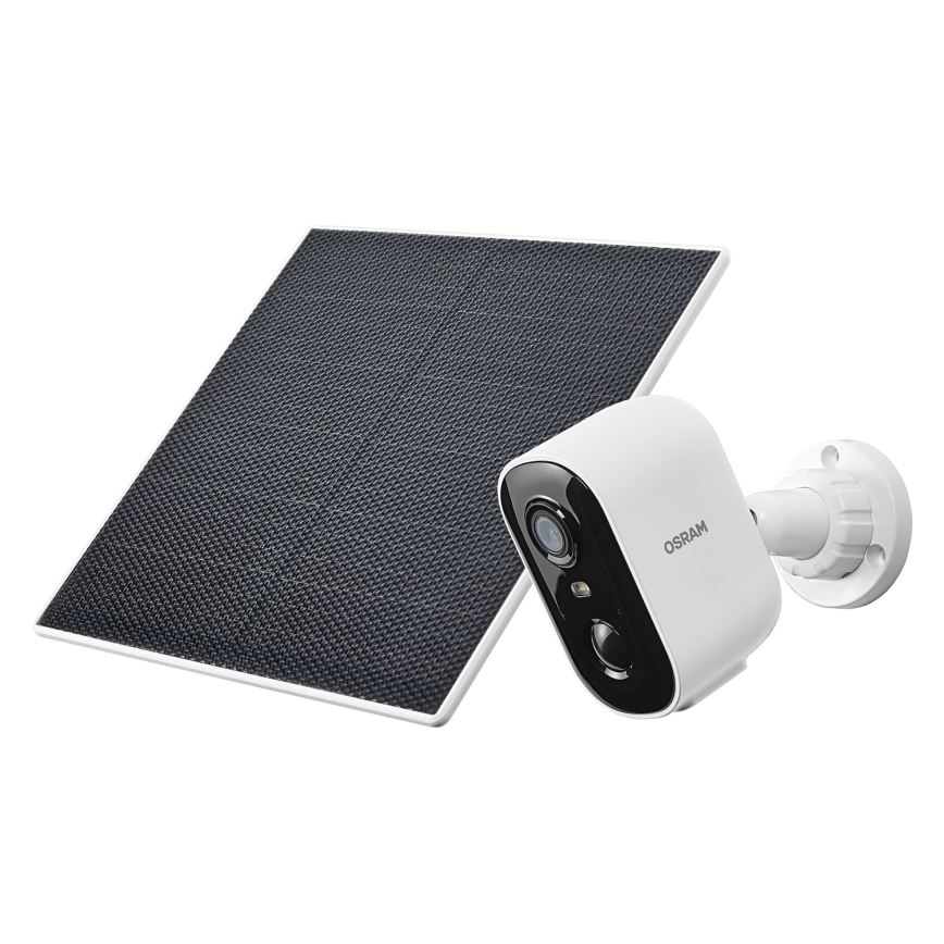 Osram - Интелигентна соларна камера с 2K сензор SMART+ 5V 5200 mAh IP66 Wi-Fi