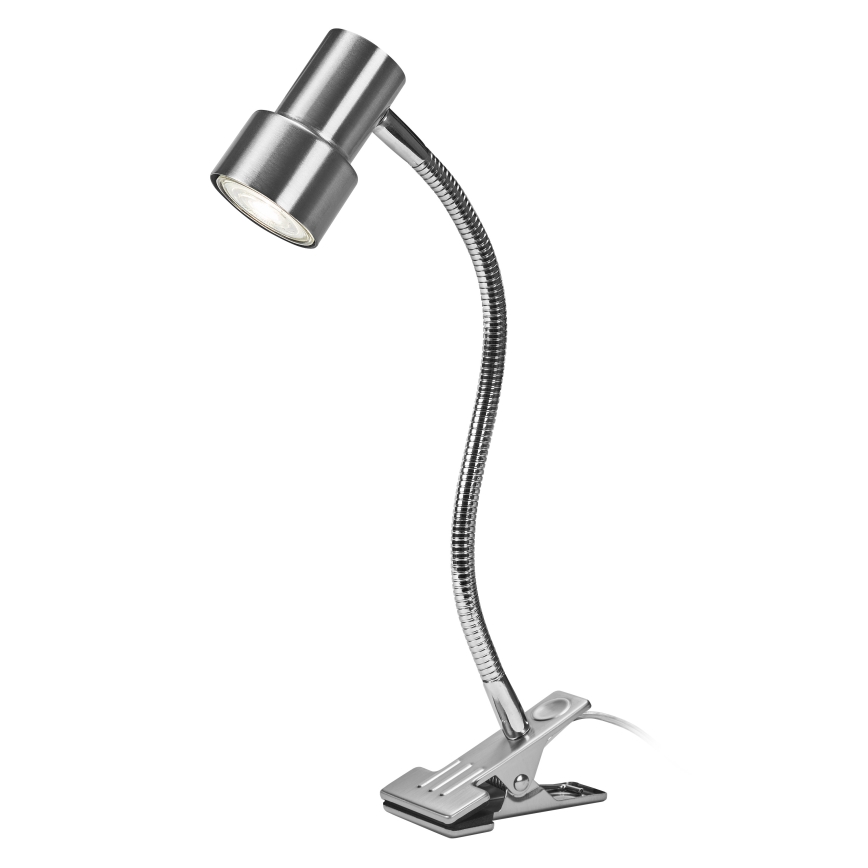 Osram - Лампа с щипка CLIP STEP FLEX 1xGU10/5W/230V матов хром