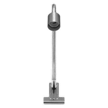 Osram - Лампа с щипка CLIP TUBE FLEX 1xGU10/5W/230V матов хром