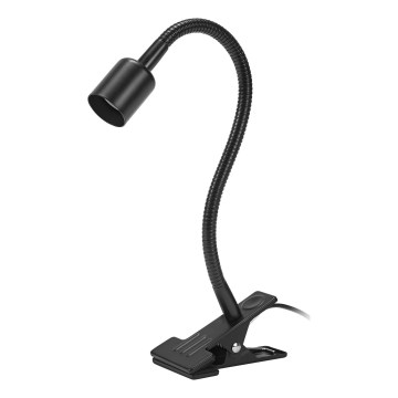 Osram - Лампа със скоба CLIP TUBE FLEX 1xGU10/5W/230V черна