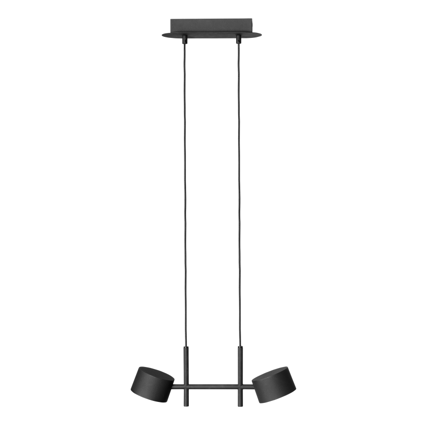 Osram - димируем LED полилей на кабел DECOR KYOTO 2xLED/10W/230V CRI 90 черен