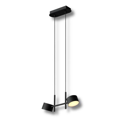 Osram - димируем LED полилей на кабел DECOR KYOTO 2xLED/10W/230V CRI 90 черен