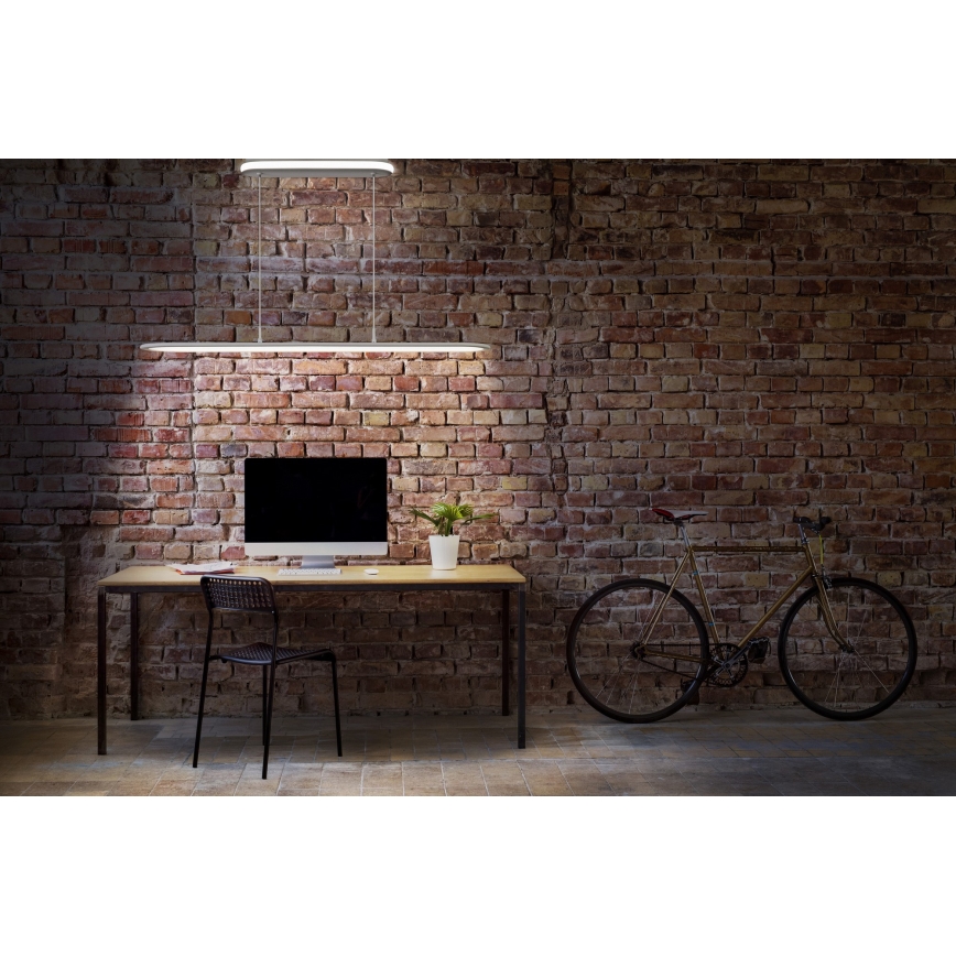 Osram - LED полилей на кабел с възможност за димиране OFFICE LINE LED/57W/230V 4000K 100 см CRI 90 бял