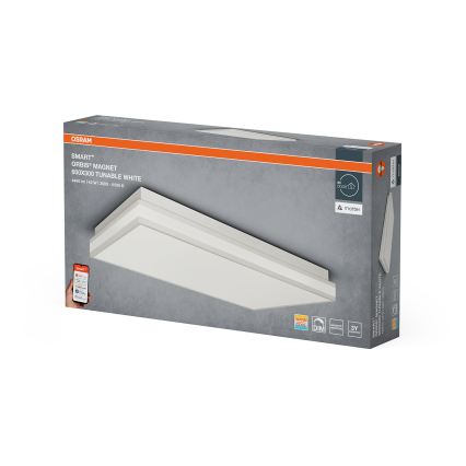 Osram - Димируемо LED таванно осветително тяло SMART+ MAGNET LED/42W/230V 30x60 cm 3000-6500K Wi-Fi