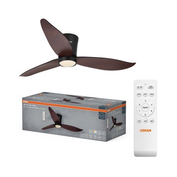 Osram - LED димируем таванен вентилатор FOHN LED/18W/230V 3000/4000/6500K + дистанционно управление