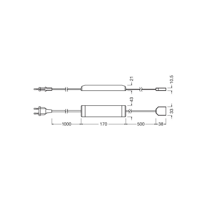 Osram - LED димируема лента FLEX ACOUSTIC 2,6m LED/29W/230V + дистанционно управление